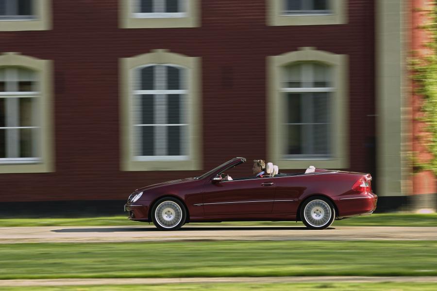  Mercedes-Benz CLK320 CDi Cabriolet 2007 года  (фото 15 из 35)